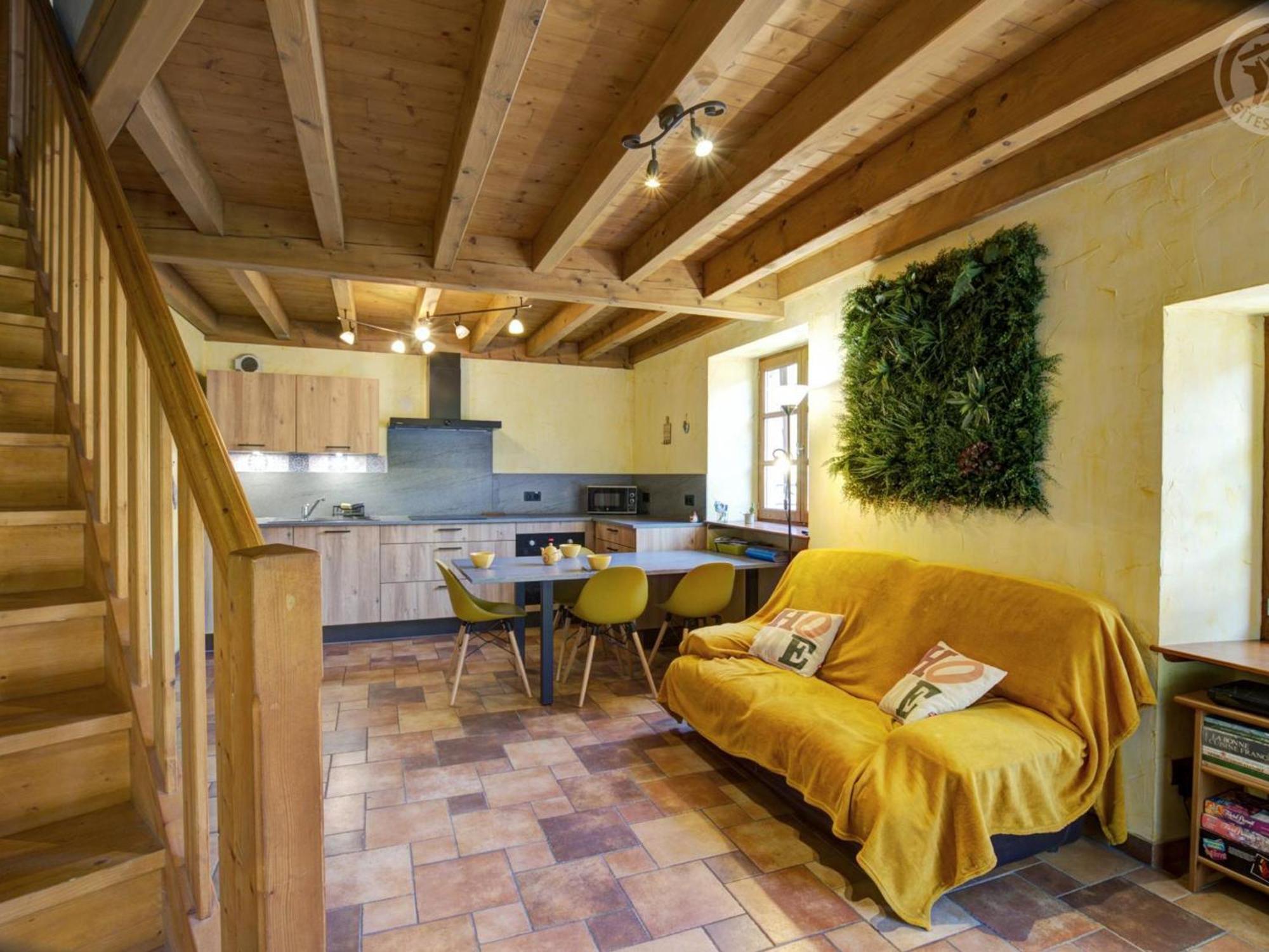 Gite De Charme Avec 2 Terrasses, Au Coeur Du Parc Du Pilat, Confortable Et Equipe - Fr-1-496-40 Malleval Экстерьер фото