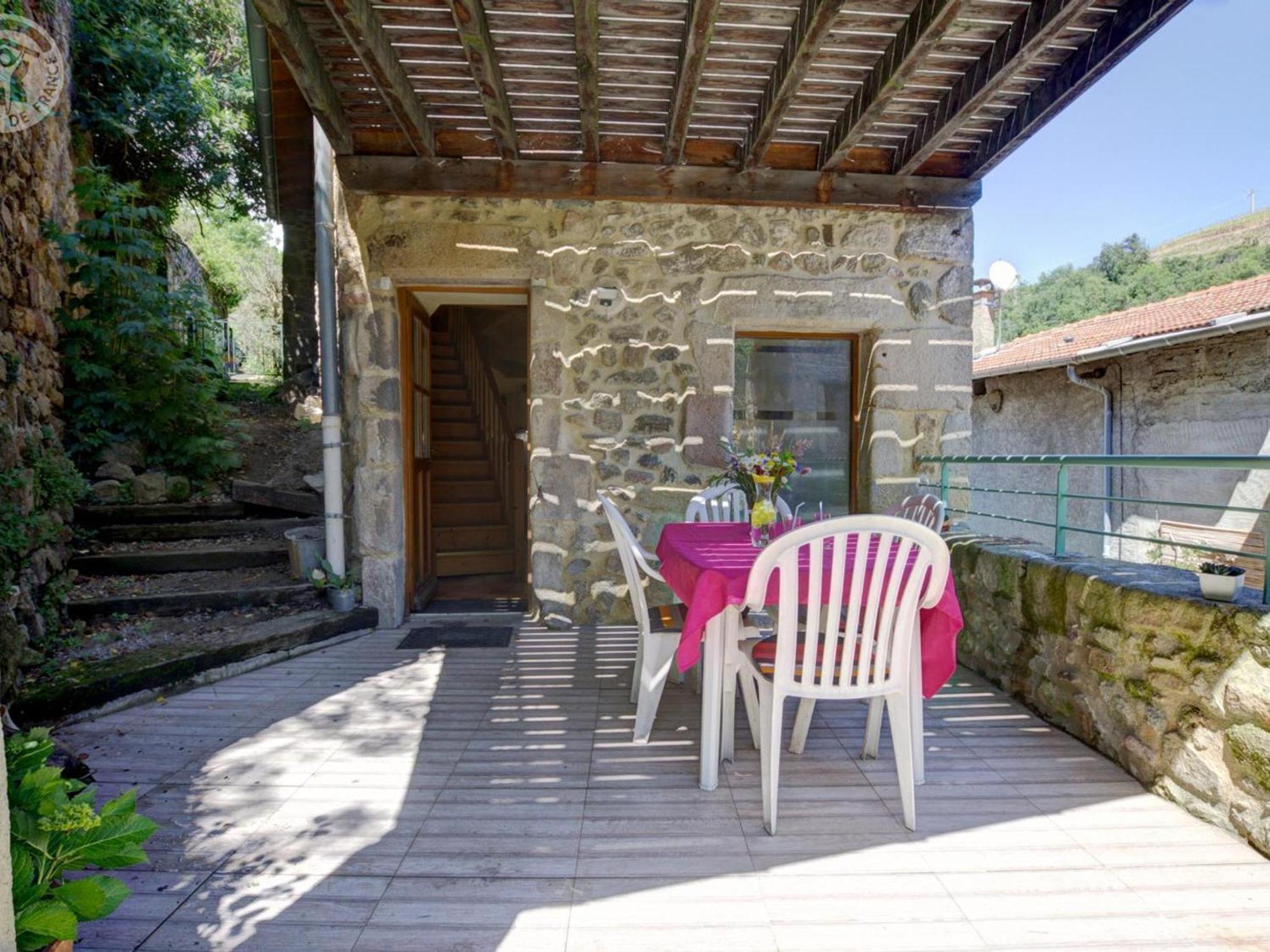 Gite De Charme Avec 2 Terrasses, Au Coeur Du Parc Du Pilat, Confortable Et Equipe - Fr-1-496-40 Malleval Экстерьер фото