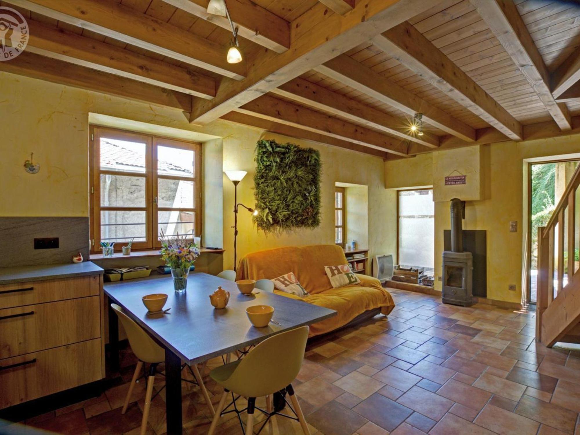 Gite De Charme Avec 2 Terrasses, Au Coeur Du Parc Du Pilat, Confortable Et Equipe - Fr-1-496-40 Malleval Экстерьер фото