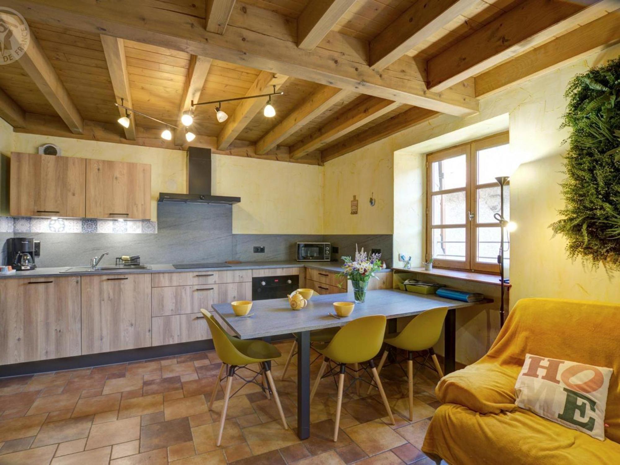 Gite De Charme Avec 2 Terrasses, Au Coeur Du Parc Du Pilat, Confortable Et Equipe - Fr-1-496-40 Malleval Экстерьер фото