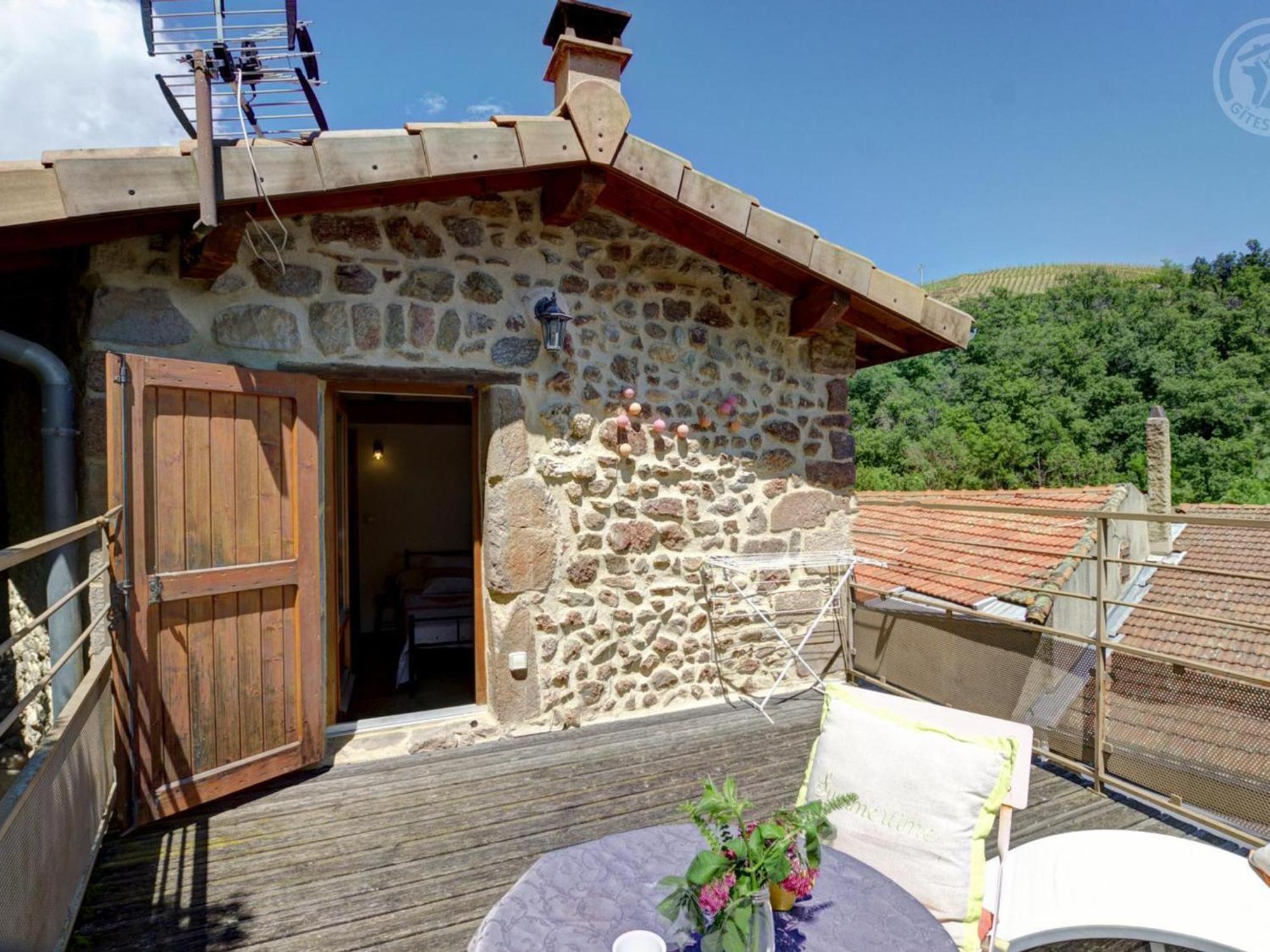 Gite De Charme Avec 2 Terrasses, Au Coeur Du Parc Du Pilat, Confortable Et Equipe - Fr-1-496-40 Malleval Экстерьер фото