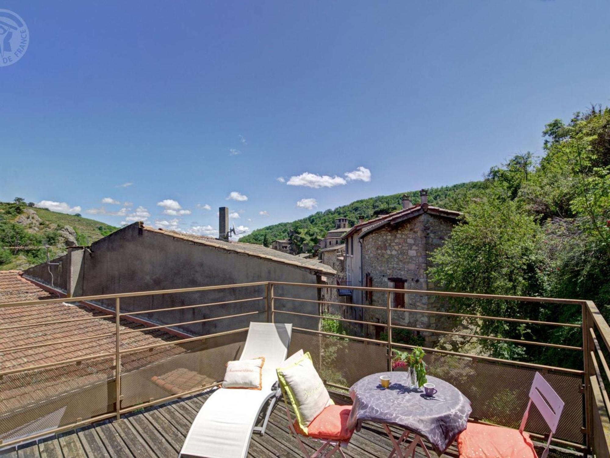 Gite De Charme Avec 2 Terrasses, Au Coeur Du Parc Du Pilat, Confortable Et Equipe - Fr-1-496-40 Malleval Экстерьер фото