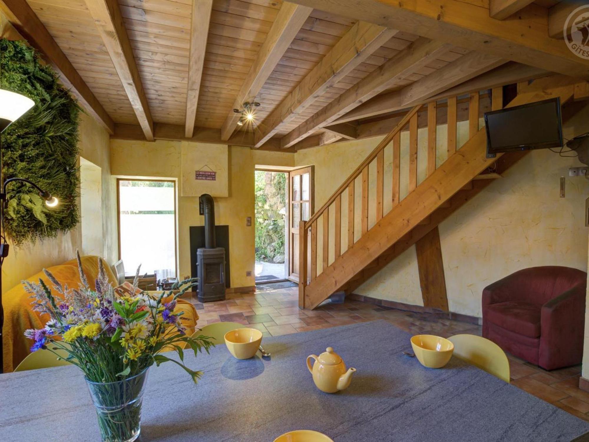 Gite De Charme Avec 2 Terrasses, Au Coeur Du Parc Du Pilat, Confortable Et Equipe - Fr-1-496-40 Malleval Экстерьер фото