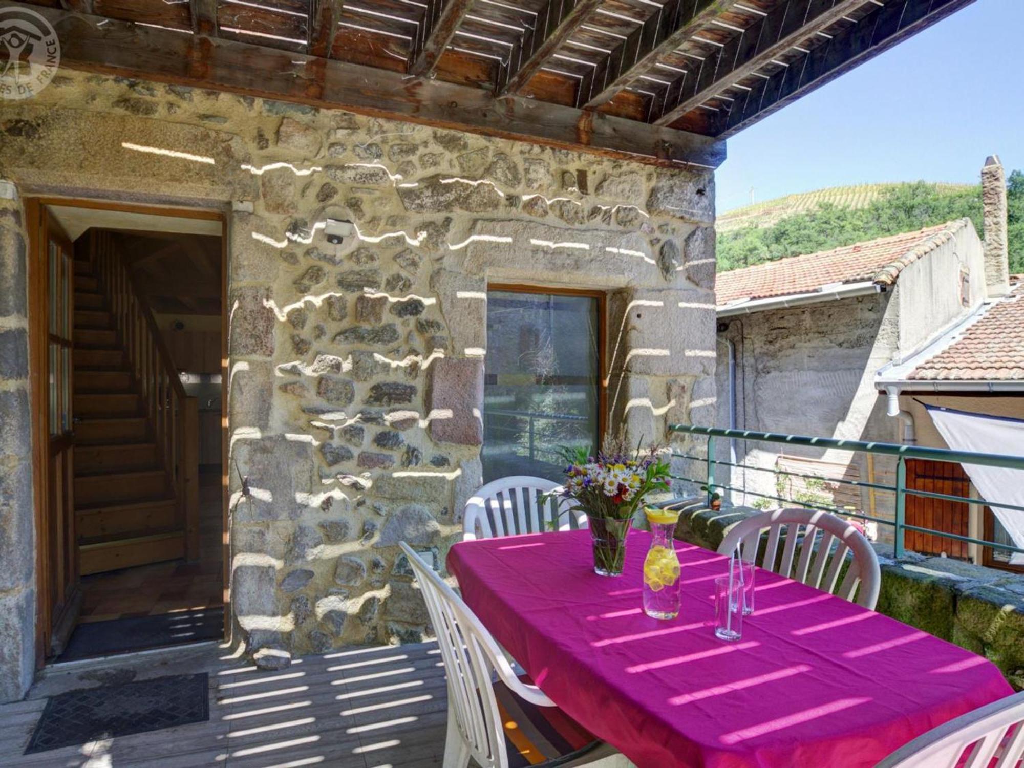 Gite De Charme Avec 2 Terrasses, Au Coeur Du Parc Du Pilat, Confortable Et Equipe - Fr-1-496-40 Malleval Экстерьер фото