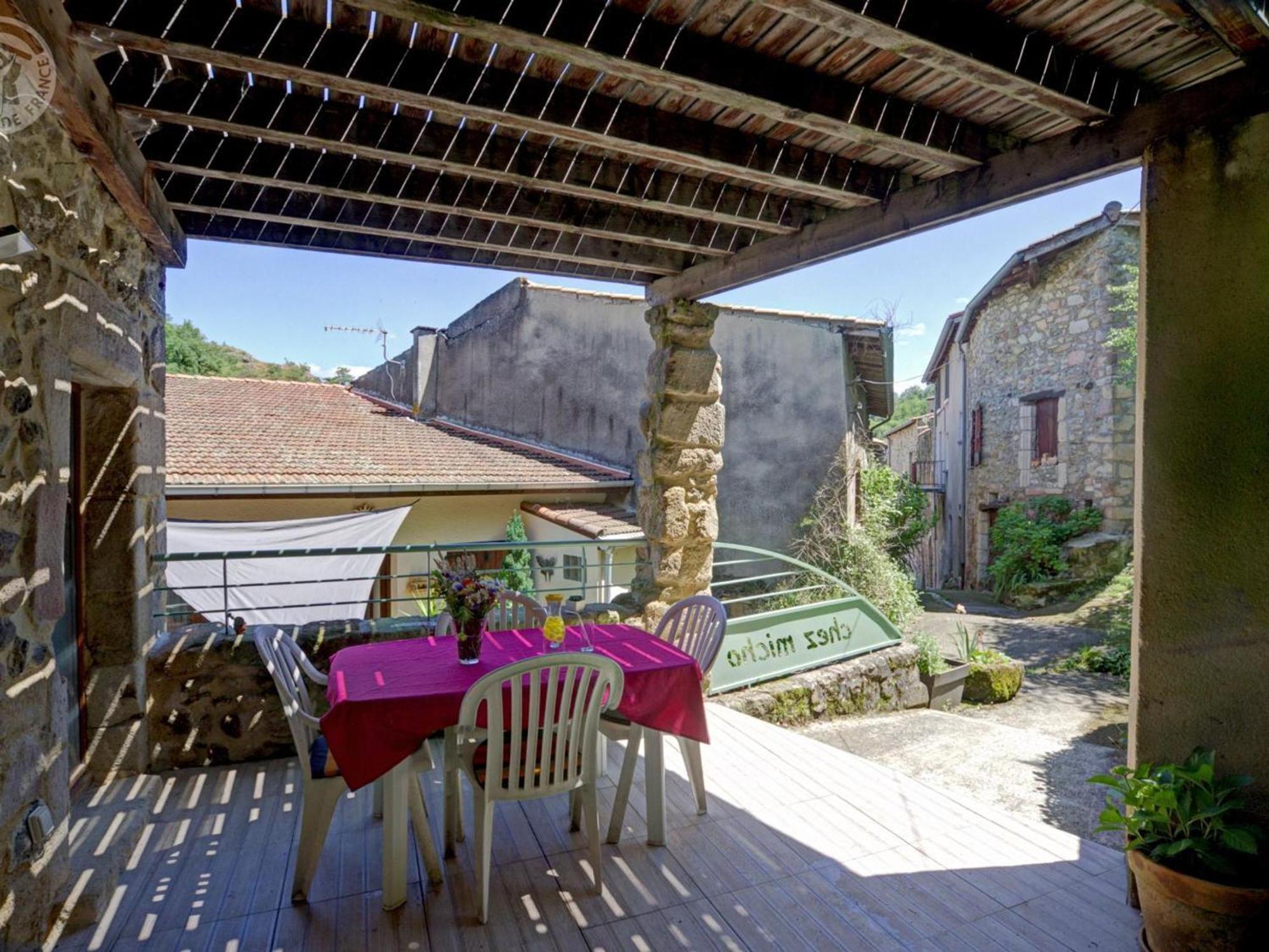 Gite De Charme Avec 2 Terrasses, Au Coeur Du Parc Du Pilat, Confortable Et Equipe - Fr-1-496-40 Malleval Экстерьер фото